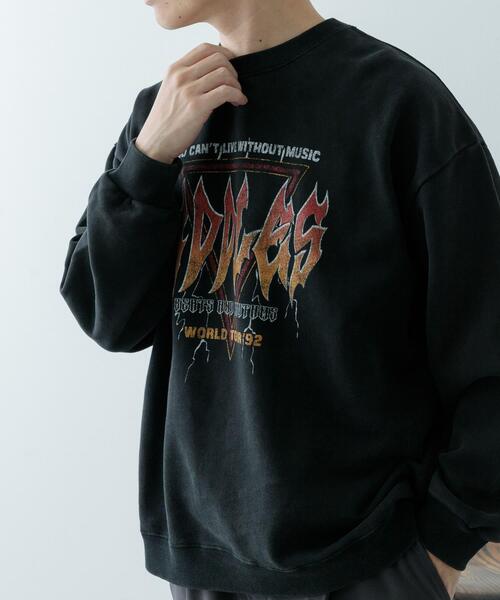 ITEMS URBANRESEARCH(アイテムズ アーバンリサーチ)の「『XLサイズあり』パウダー加工 クルーネックスウェットプルオーバー(スウェット・メンズ・その他1/その他2/その他3・MEDIUM/LARGE/X-LARGE)」の16枚目の写真