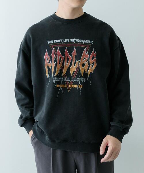 ITEMS URBANRESEARCH(アイテムズ アーバンリサーチ)の「『XLサイズあり』パウダー加工 クルーネックスウェットプルオーバー(スウェット・メンズ・その他1/その他2/その他3・MEDIUM/LARGE/X-LARGE)」の17枚目の写真