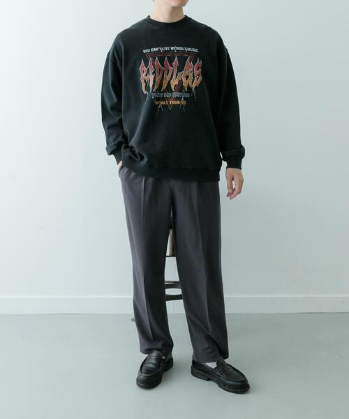 ITEMS URBANRESEARCH(アイテムズ アーバンリサーチ)の「『XLサイズあり』パウダー加工 クルーネックスウェットプルオーバー(スウェット・メンズ・その他1/その他2/その他3・MEDIUM/LARGE/X-LARGE)」の19枚目の写真