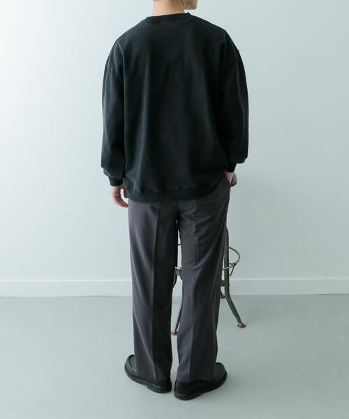 ITEMS URBANRESEARCH(アイテムズ アーバンリサーチ)の「『XLサイズあり』パウダー加工 クルーネックスウェットプルオーバー(スウェット・メンズ・その他1/その他2/その他3・MEDIUM/LARGE/X-LARGE)」の20枚目の写真