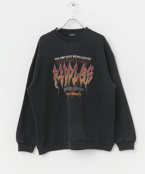 ITEMS URBANRESEARCH(アイテムズ アーバンリサーチ)の「『XLサイズあり』パウダー加工 クルーネックスウェットプルオーバー(スウェット・メンズ・その他1/その他2/その他3・MEDIUM/LARGE/X-LARGE)」の21枚目の写真