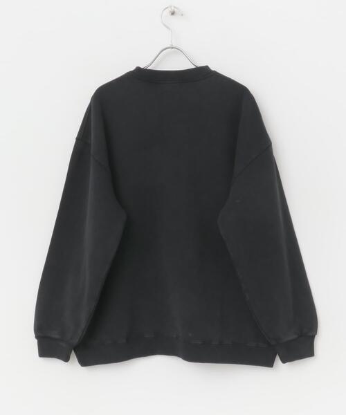 ITEMS URBANRESEARCH(アイテムズ アーバンリサーチ)の「『XLサイズあり』パウダー加工 クルーネックスウェットプルオーバー(スウェット・メンズ・その他1/その他2/その他3・MEDIUM/LARGE/X-LARGE)」の22枚目の写真