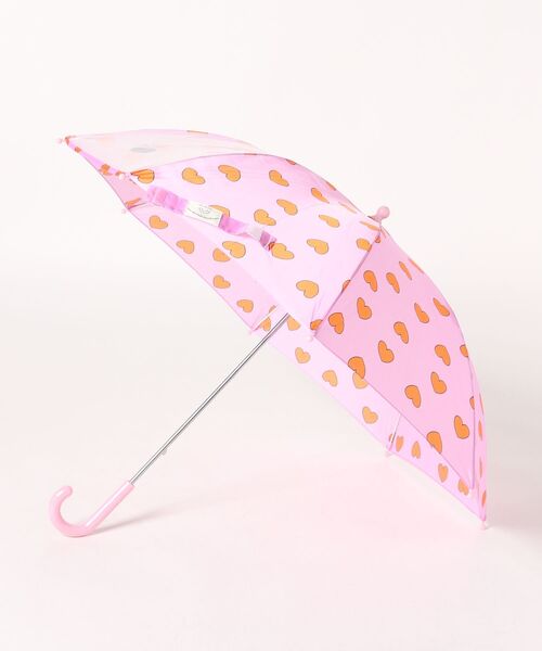 BREEZE（ブリーズ）の「4柄アンブレラ（長傘・キッズ・ピンク/オフホワイト/ブルー/オレンジ・SMALL/MEDIUM）」の4枚目の写真