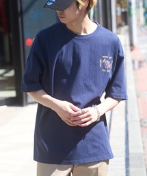 AIRWALK（エアウォーク）の「【AIRWALK】ワンポイントグリップスケートボード グラフィック オーバーサイズTシャツ（Tシャツ/カットソー）」