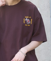 AIRWALK（エアウォーク）の「【AIRWALK】ワンポイントグリップスケートボード グラフィック オーバーサイズTシャツ（Tシャツ/カットソー）」