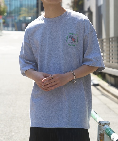 AIRWALK(エアウォーク)の「【AIRWALK】ワンポイントグリップスケートボード グラフィック オーバーサイズTシャツ(Tシャツ/カットソー・メンズ・ブラウン/ホワイト/グレー/ブラック/ネイビー・XL/L/M)」の19枚目の写真