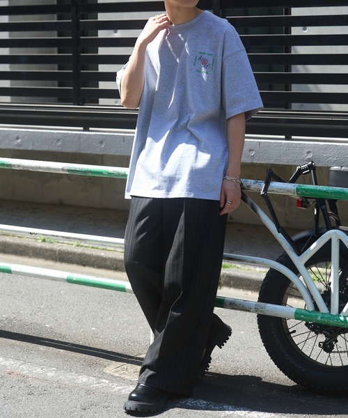 AIRWALK(エアウォーク)の「【AIRWALK】ワンポイントグリップスケートボード グラフィック オーバーサイズTシャツ(Tシャツ/カットソー・メンズ・ブラウン/ホワイト/グレー/ブラック/ネイビー・XL/L/M)」の18枚目の写真