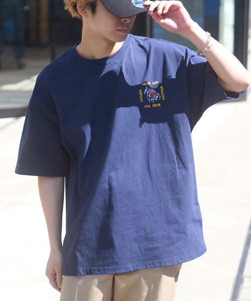 AIRWALK(エアウォーク)の「【AIRWALK】ワンポイントグリップスケートボード グラフィック オーバーサイズTシャツ(Tシャツ/カットソー・メンズ・ブラウン/ホワイト/グレー/ブラック/ネイビー・XL/L/M)」の13枚目の写真