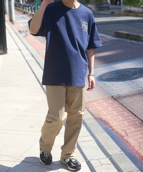 AIRWALK(エアウォーク)の「【AIRWALK】ワンポイントグリップスケートボード グラフィック オーバーサイズTシャツ(Tシャツ/カットソー・メンズ・ブラウン/ホワイト/グレー/ブラック/ネイビー・XL/L/M)」の15枚目の写真