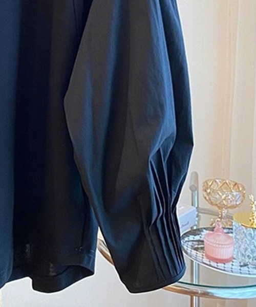 ボリューム袖タックプルオーバーブラウス(シャツ/ブラウス)|CADBURY(キャドバリー) ボリューム袖タックプルオーバーブラウス(シャツ/ブラウス)|CADBURY(キャドバリー)