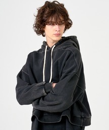 ANDRAP（アンドラップ）の「ANDRAP/アンドラップ/PULLOVER PK/プルオーバーパーカー（パーカー）」