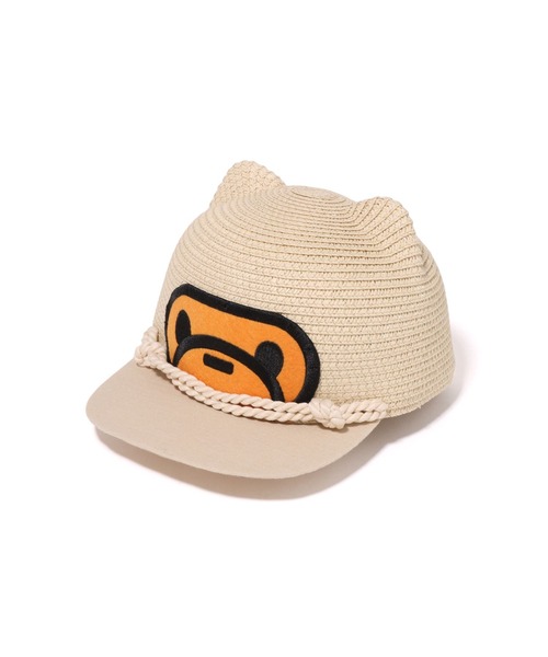 A BATHING APE（アベイシングエイプ）の「BABY MILO BLADE CAP
