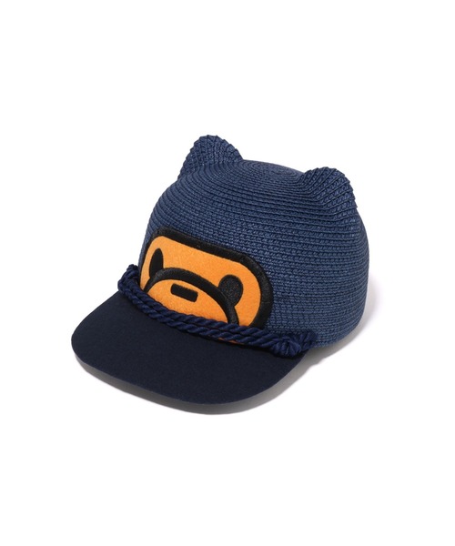 A BATHING APE（アベイシングエイプ）の「BABY MILO BLADE CAP