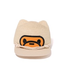 A BATHING APE（アベイシングエイプ）の「BABY MILO BLADE CAP