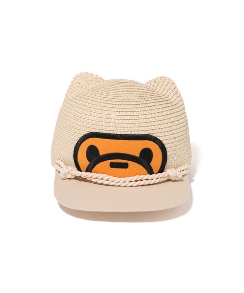 A BATHING APE（アベイシングエイプ）の「BABY MILO BLADE CAP