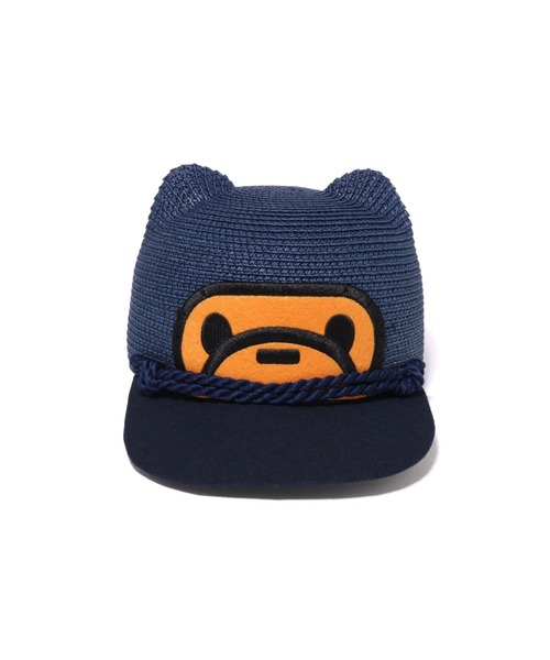 A BATHING APE（アベイシングエイプ）の「BABY MILO BLADE CAP