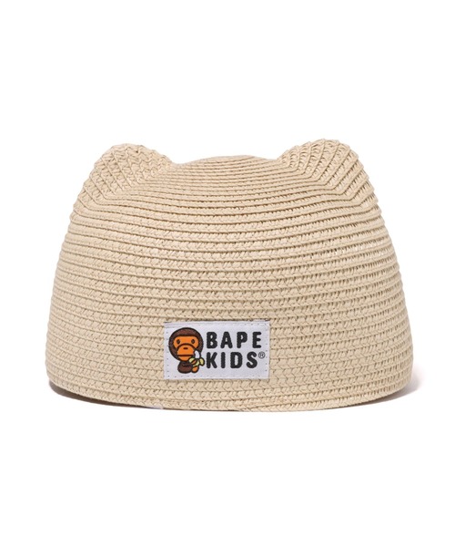 A BATHING APE（アベイシングエイプ）の「BABY MILO BLADE CAP
