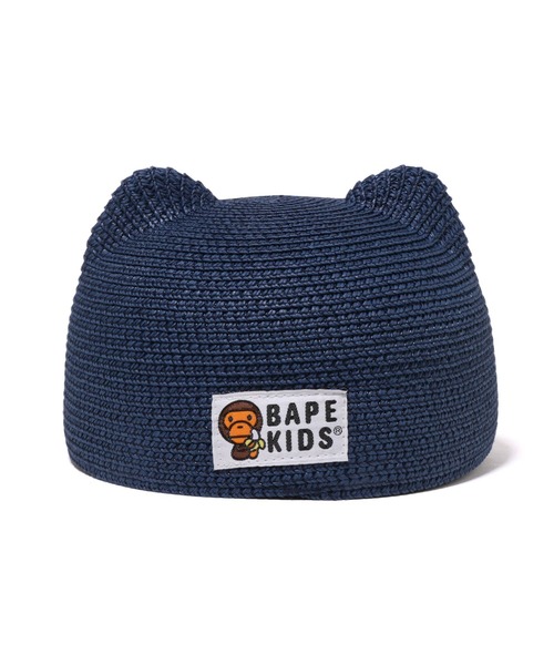 A BATHING APE（アベイシングエイプ）の「BABY MILO BLADE CAP