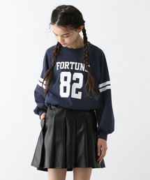 GLOBAL WORK | ヘビロッTEEドロスト長袖/311574(Tシャツ/カットソー)