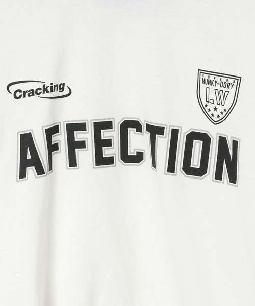 GLOBAL WORK（グローバルワーク）の「ヘビロッTEEドロスト長袖/311574（Tシャツ/カットソー・キッズ・ネイビー/ホワイト系8/ホワイト系5/ホワイト系・160cm/150cm/140cm/130cm）」の10枚目の写真