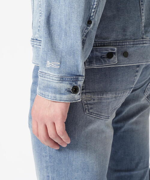 DENHAM(デンハム)の「DENHAM/デンハム/AMSTERDAM POCKET FMMI CS(デニムジャケット・メンズ・その他4・XL/L/M/S)」の9枚目の写真