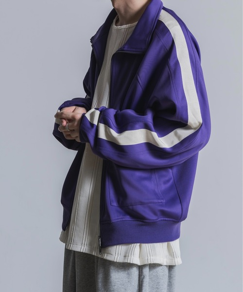 Utusiyo track jacket 渇 track jacket 導（ブルゾン）｜Utusiyo（ウツシヨ）の