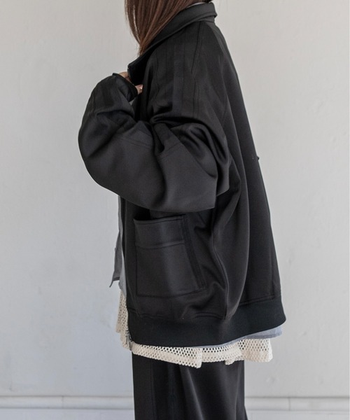 track jacket 導（ブルゾン）｜Utusiyo（ウツシヨ）の
