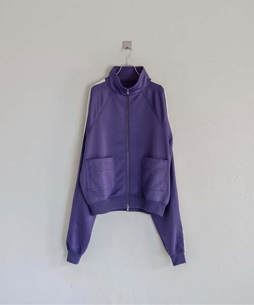 track jacket 導（ブルゾン）｜Utusiyo（ウツシヨ）の