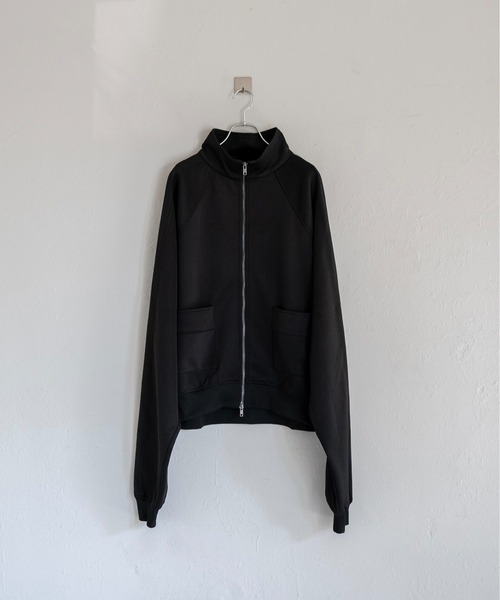 track jacket 導（ブルゾン）｜Utusiyo（ウツシヨ）の