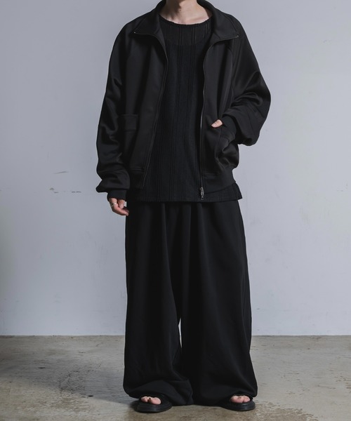 track jacket 導（ブルゾン）｜Utusiyo（ウツシヨ）の