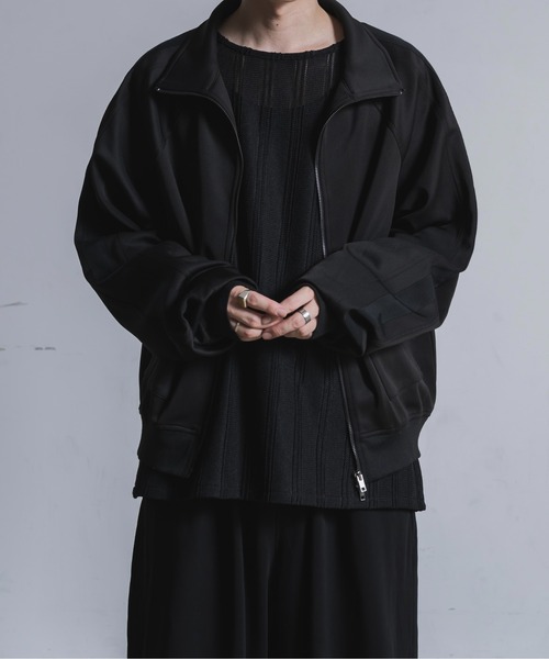 Utusiyo track jacket 渇 track jacket 導（ブルゾン）｜Utusiyo（ウツシヨ）の