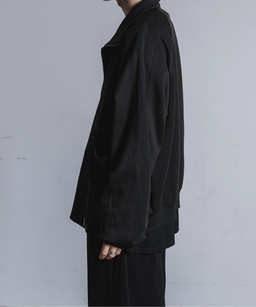 Utusiyo track jacket 渇 Utusiyo（ウツシヨ）の「track jacket 渇（その他アウター