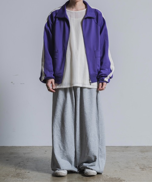track jacket 導（ブルゾン）｜Utusiyo（ウツシヨ）の