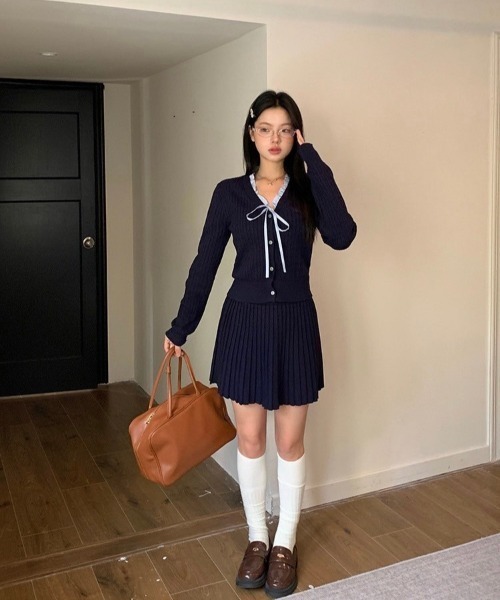 【LAMPOON】ニットセットアップ（セットアップ）｜almo（アルモ）