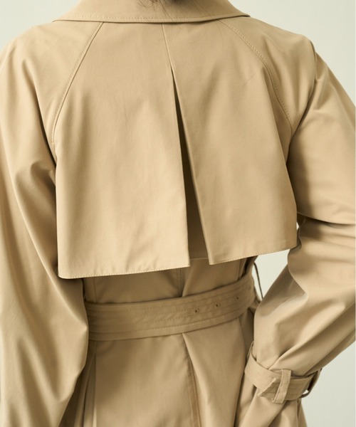 セール】ドレストレンチコート（その他アウター）｜SNIDEL