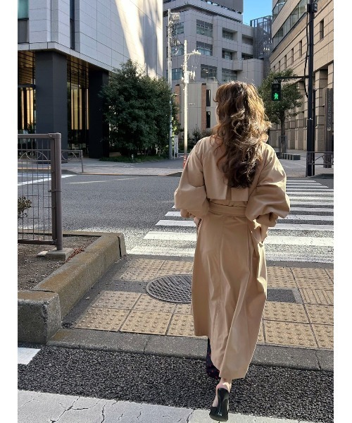 SNIDEL　ドレストレンチコート ベルト付き SNIDEL｜ドレストレンチコート | Rakuten Fashion(楽天