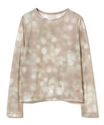 RBS | RBS / シアー ドット プリント Tシャツ(Tシャツ/カットソー)