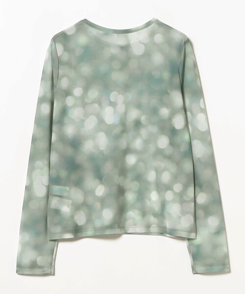 RBS（アールビーエス）の「RBS / シアー ドット プリント Tシャツ（Tシャツ/カットソー・レディース・サックスブルー/ベージュ・ONE SIZE）」の16枚目の写真