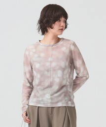 RBS | RBS / シアー ドット プリント Tシャツ(Tシャツ/カットソー)