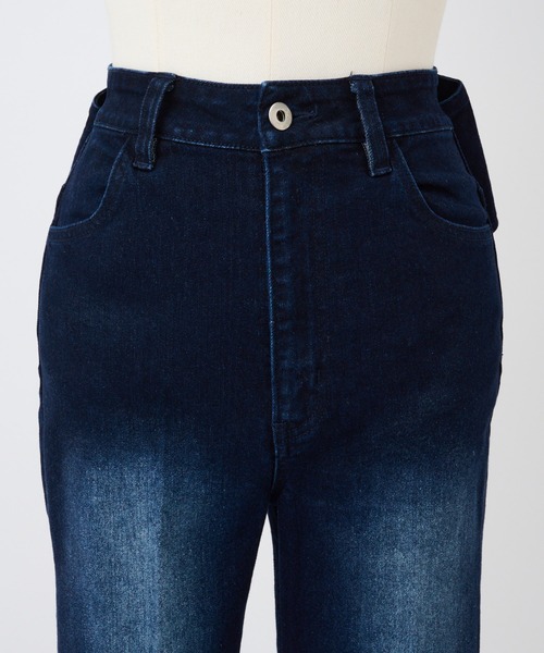 one after another NICECLAUP バックリボンデニムパンツ one after another NICE CLAUP｜バックリボンデニムパンツ