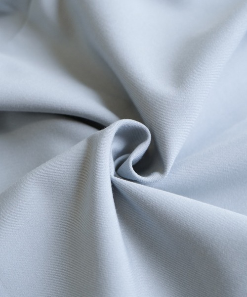 aquagarage（アクアガレージ）の「タック入りジョガーパンツ（その他パンツ・レディース・ブラック/サンドベージュ/チャコール/カーキ/ベージュ・S/M/L/LL）」の8枚目の写真