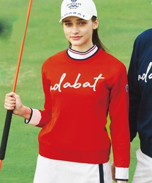 【新レーベル ADABAT NAVY】アダバットサインロゴニット