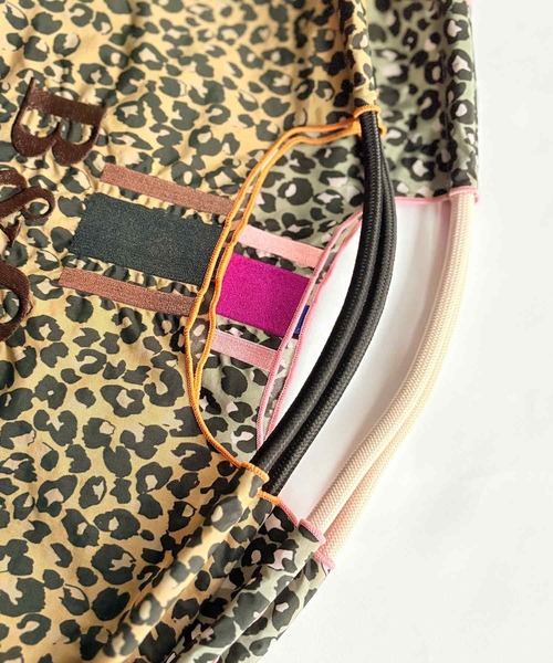 Ball&Chain（ボールアンドチェーン）の「[Ball&Chain]shopping bag-LEOPARD LINE(M)（エコバッグ/サブバッグ・レディース・ベージュ/グレー・M）」の6枚目の写真