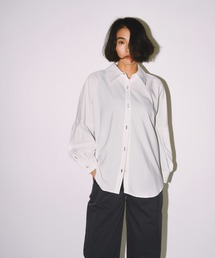 null.（ヌル）の「ドロップスリーブオーバーシャツ（シャツ/ブラウス）」