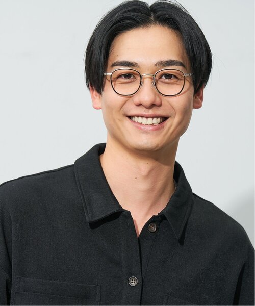 ウェリントン型 メガネ｜メタルフレーム｜高級感｜伊達メガネ｜ユニセックス｜ジャーナルスタンダードレリューム｜Zoff｜JOURNAL STANDARD relume