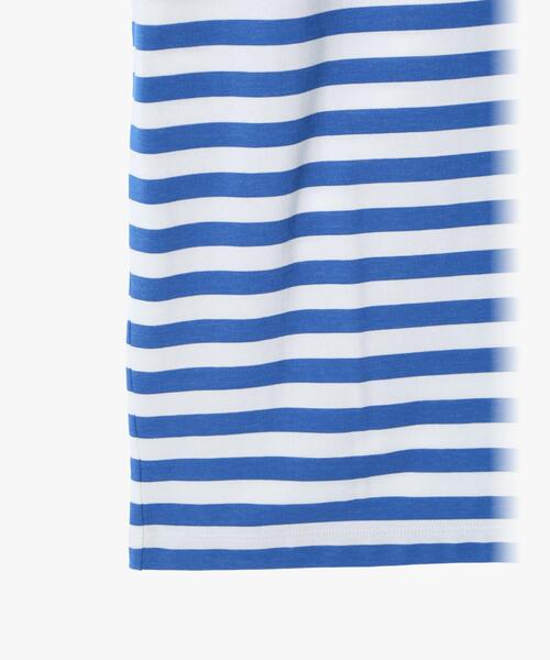tシャツ agnes b. x HELLY HANSEN ショートスリーブマリンボーダーティー（ユニセックス） レディース メンズ agnes b. x HELLY HANSEN ショートスリーブマリンボーダーティー