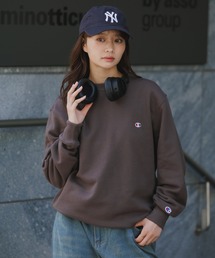 Champion/チャンピオン CREW NECK SWEATSHIRT ワンポイントロゴ クルーネック スウェット トレーナー 2026秋冬 秋服