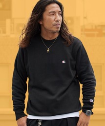 Champion/チャンピオン CREW NECK SWEATSHIRT ワンポイントロゴ クルーネック スウェット トレーナー 2026秋冬 秋服