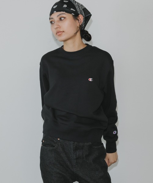 Champion/チャンピオン CREW NECK SWEATSHIRT ワンポイントロゴ クルー