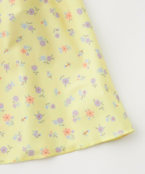 green label relaxing(グリーンレーベルリラクシング)の「GLR コバナガラ ワンピース/ 水着/ キッズ 100cm-130cm(水着・キッズ・クリーム/ライトブルー/ライラック・100cm/110cm/120cm/130cm)」の10枚目の写真